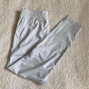 Under Armor Women’s Light Blue UA Squad Warm-Up Pants